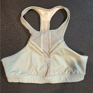 ALO Yoga Women's Mint Green Sports Bra
